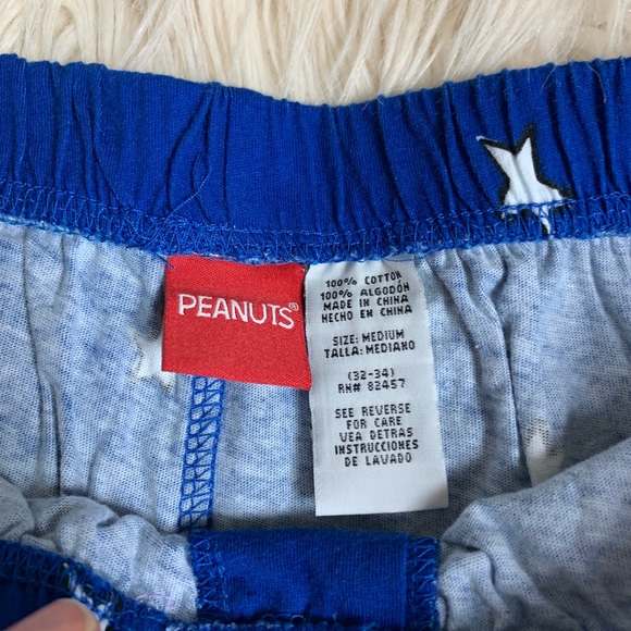 Peanuts Underwear & Socks Peanuts Peanuts Christmas Boxers Sm Med